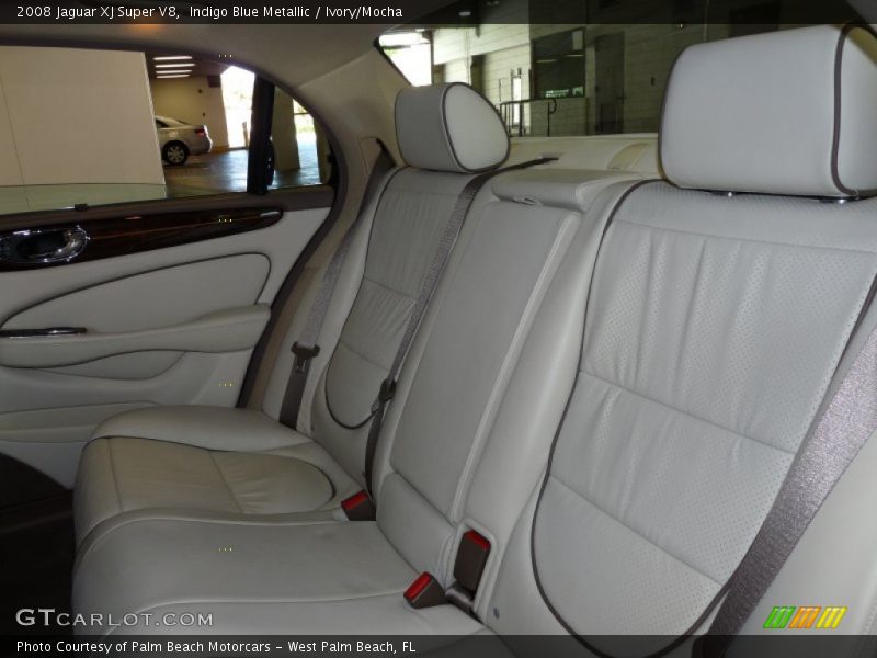  2008 XJ Super V8 Ivory/Mocha Interior