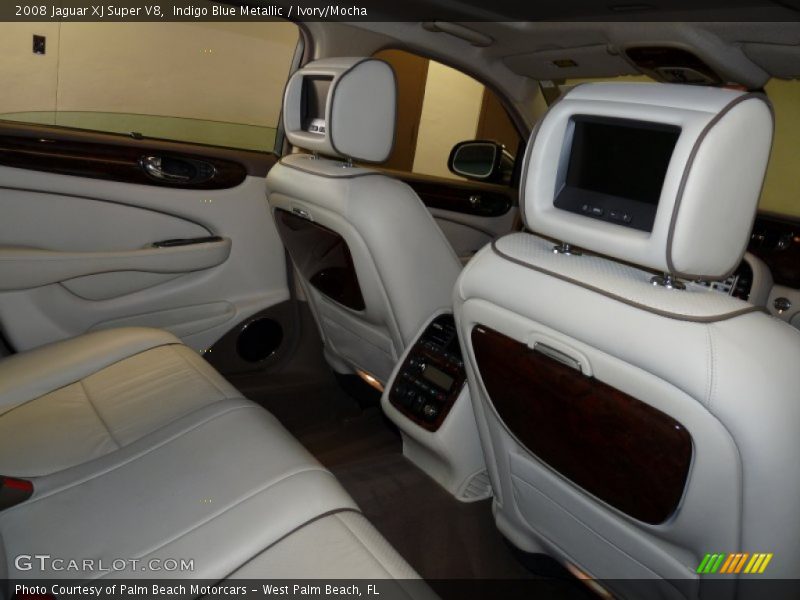  2008 XJ Super V8 Ivory/Mocha Interior
