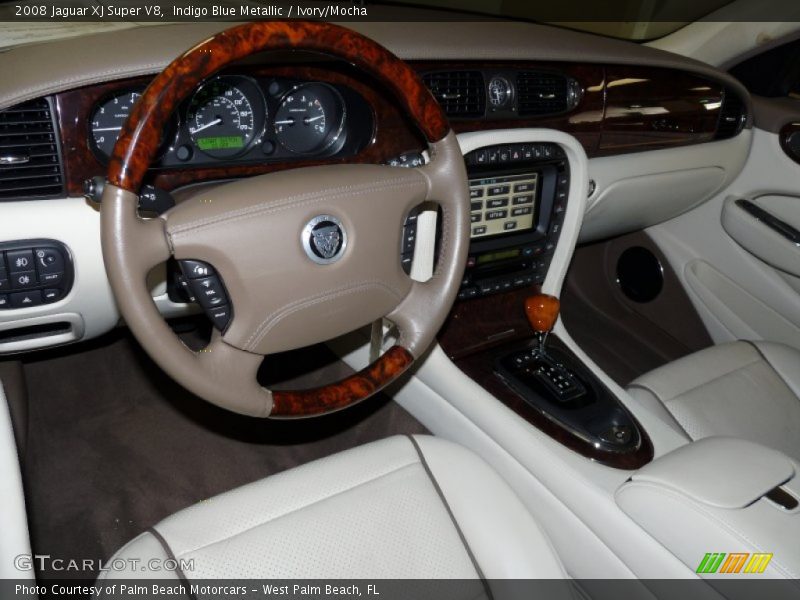 Ivory/Mocha Interior - 2008 XJ Super V8 