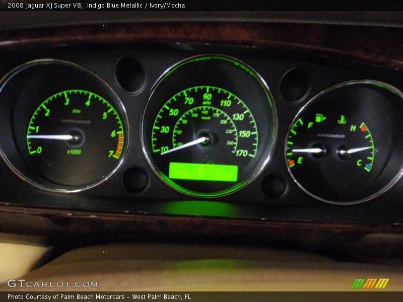  2008 XJ Super V8 Super V8 Gauges