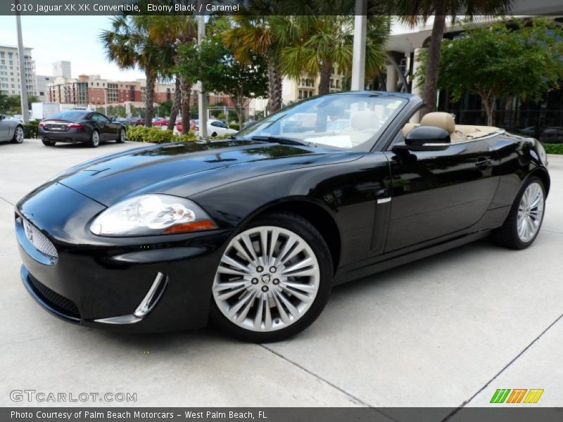Front 3/4 View of 2010 XK XK Convertible