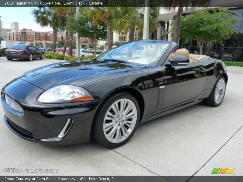 Front 3/4 View of 2010 XK XK Convertible