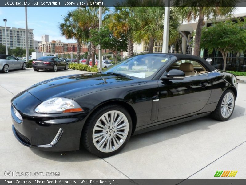  2010 XK XK Convertible Ebony Black