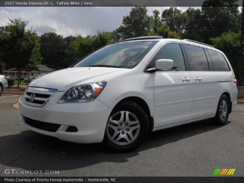 Taffeta White / Ivory 2007 Honda Odyssey EX-L