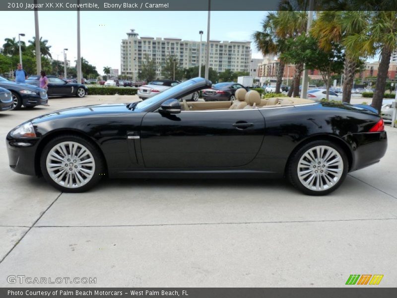  2010 XK XK Convertible Ebony Black