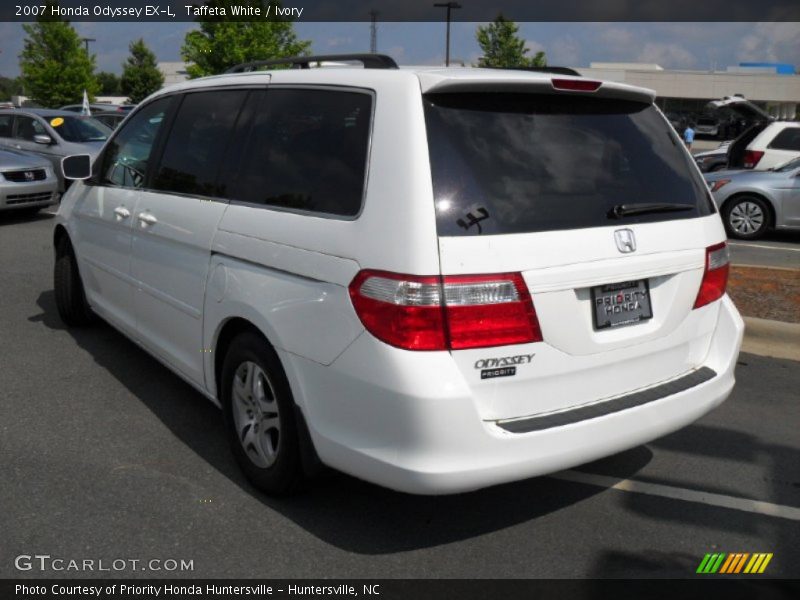 Taffeta White / Ivory 2007 Honda Odyssey EX-L