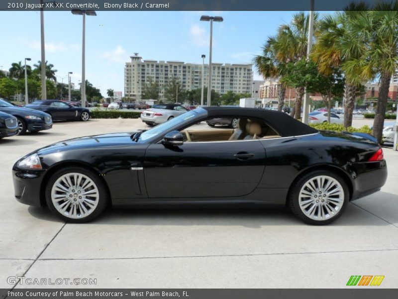  2010 XK XK Convertible Ebony Black