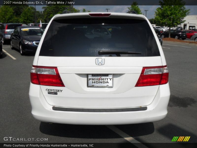 Taffeta White / Ivory 2007 Honda Odyssey EX-L