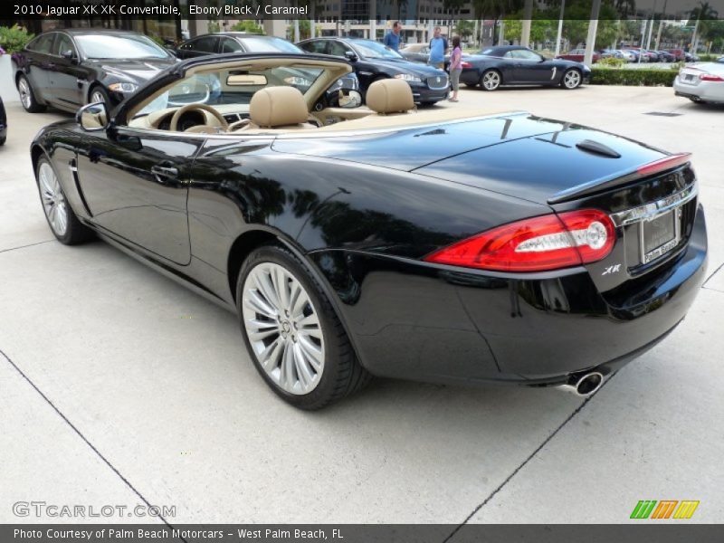  2010 XK XK Convertible Ebony Black