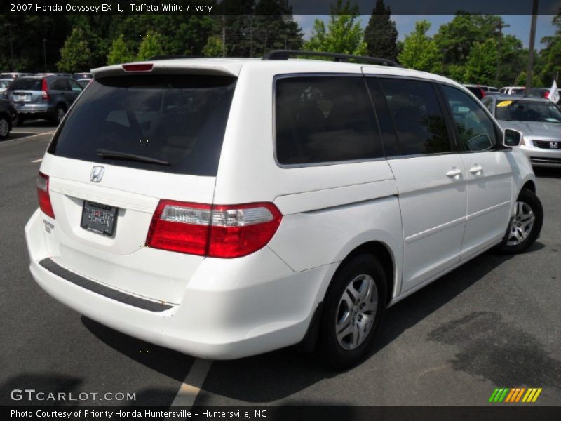 Taffeta White / Ivory 2007 Honda Odyssey EX-L