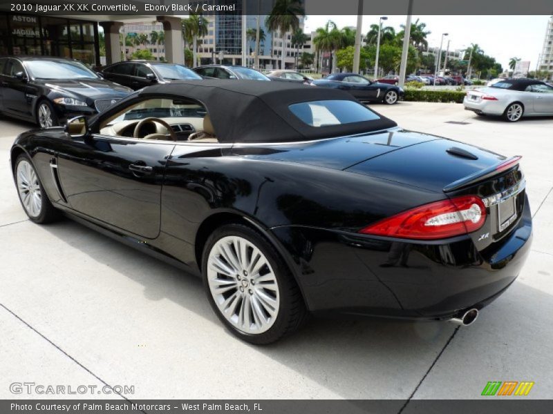  2010 XK XK Convertible Ebony Black