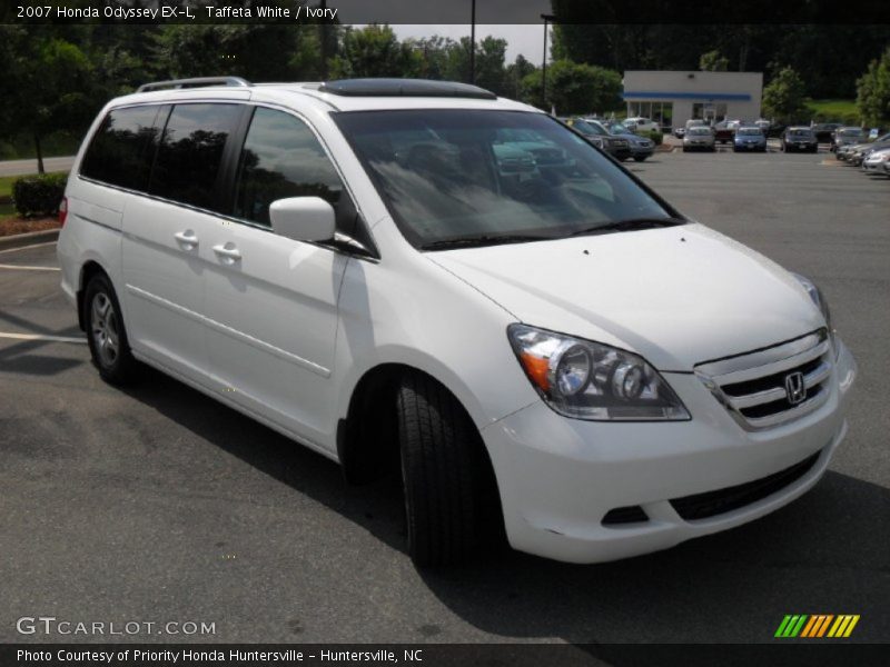 Taffeta White / Ivory 2007 Honda Odyssey EX-L