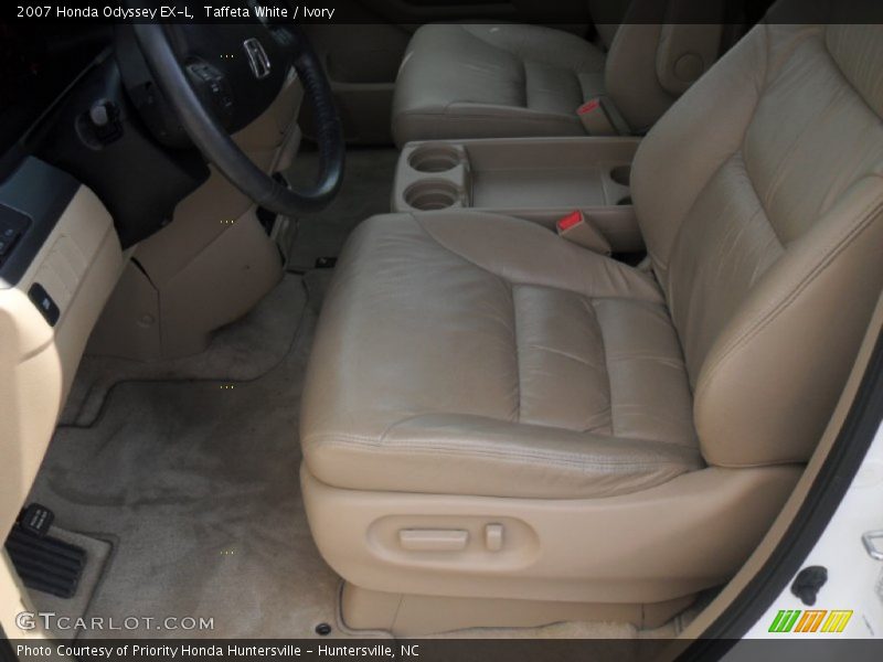 Taffeta White / Ivory 2007 Honda Odyssey EX-L
