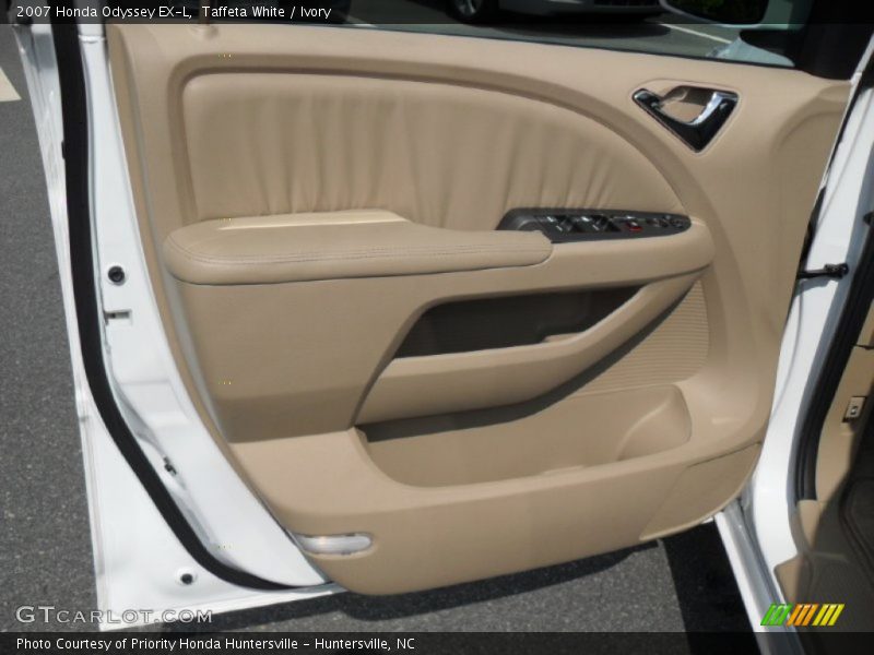 Taffeta White / Ivory 2007 Honda Odyssey EX-L
