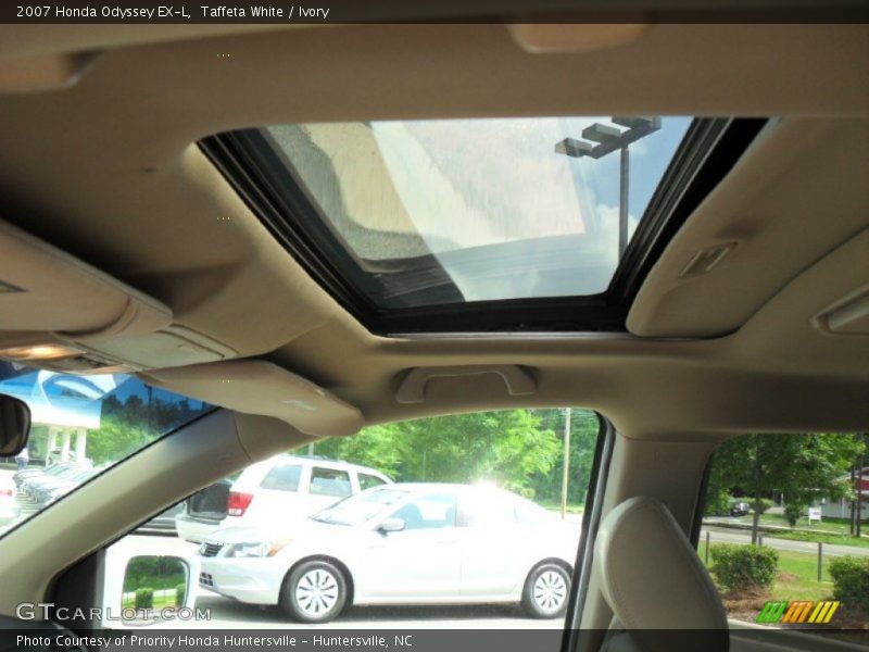Taffeta White / Ivory 2007 Honda Odyssey EX-L