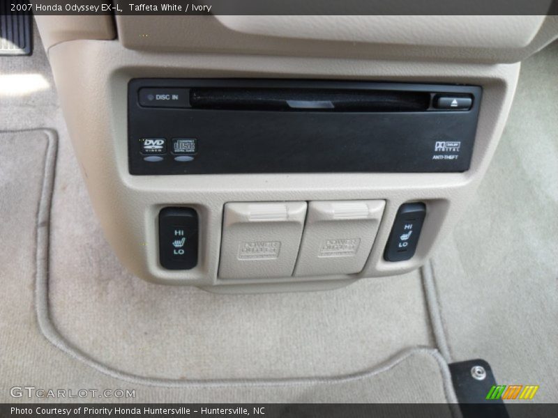 Taffeta White / Ivory 2007 Honda Odyssey EX-L