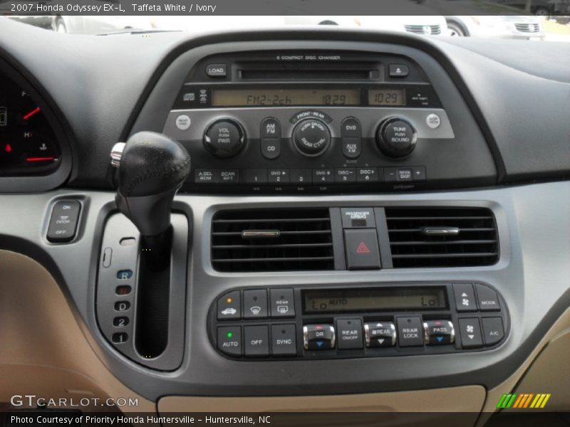 Taffeta White / Ivory 2007 Honda Odyssey EX-L