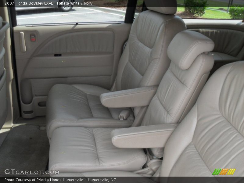 Taffeta White / Ivory 2007 Honda Odyssey EX-L
