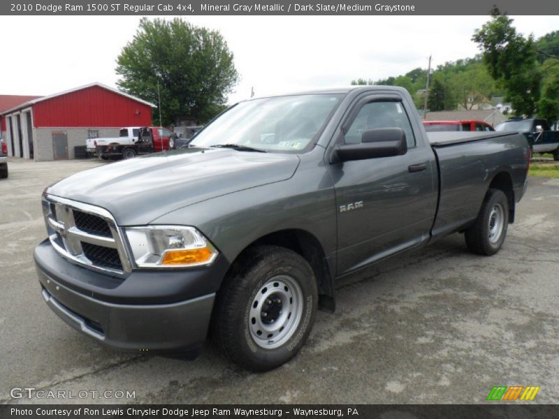 Front 3/4 View of 2010 Ram 1500 ST Regular Cab 4x4