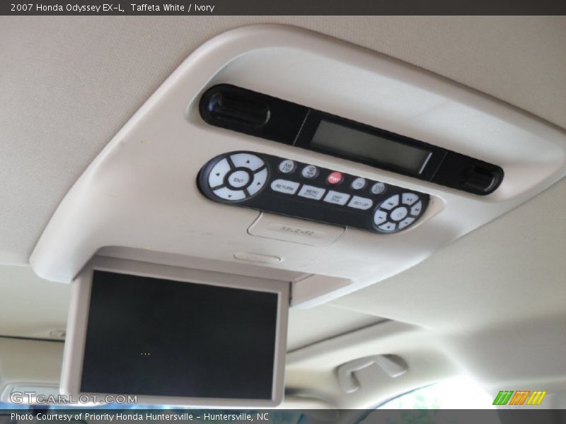 Taffeta White / Ivory 2007 Honda Odyssey EX-L