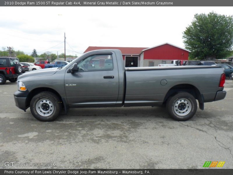  2010 Ram 1500 ST Regular Cab 4x4 Mineral Gray Metallic