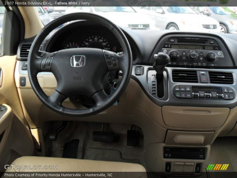 Taffeta White / Ivory 2007 Honda Odyssey EX-L