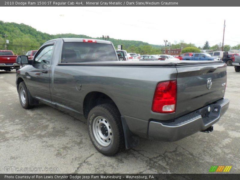  2010 Ram 1500 ST Regular Cab 4x4 Mineral Gray Metallic