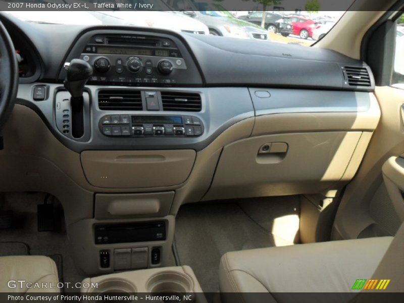 Taffeta White / Ivory 2007 Honda Odyssey EX-L