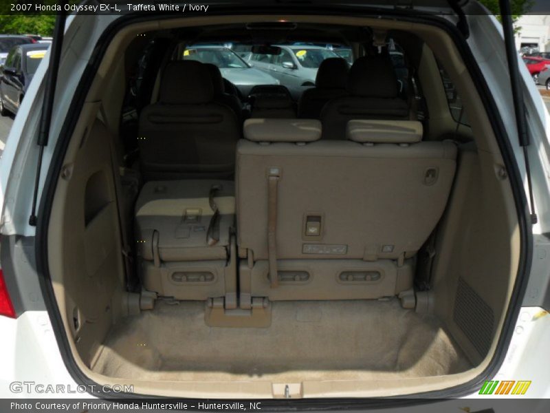 Taffeta White / Ivory 2007 Honda Odyssey EX-L