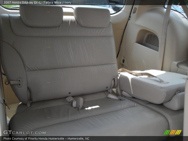 Taffeta White / Ivory 2007 Honda Odyssey EX-L