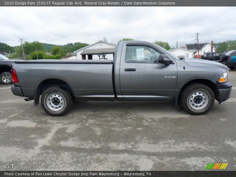  2010 Ram 1500 ST Regular Cab 4x4 Mineral Gray Metallic