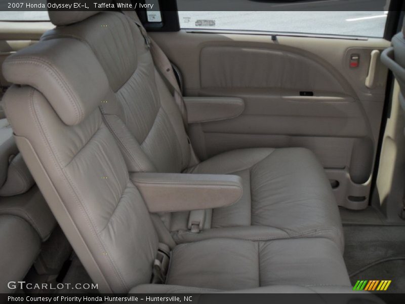 Taffeta White / Ivory 2007 Honda Odyssey EX-L