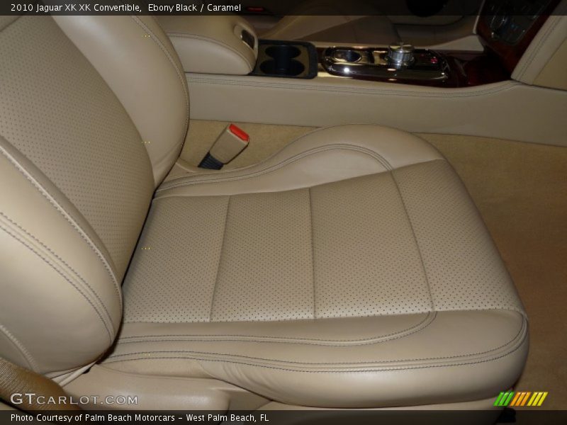 2010 XK XK Convertible Caramel Interior