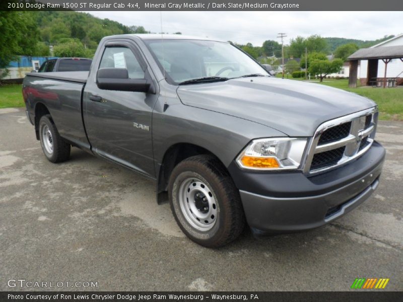  2010 Ram 1500 ST Regular Cab 4x4 Mineral Gray Metallic