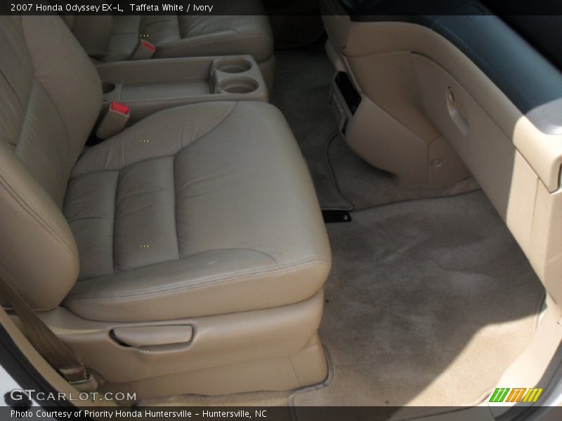 Taffeta White / Ivory 2007 Honda Odyssey EX-L