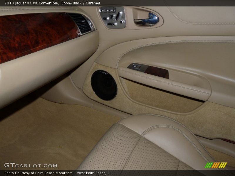  2010 XK XK Convertible Caramel Interior