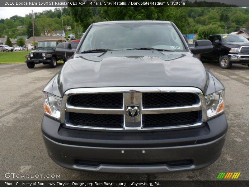 Mineral Gray Metallic / Dark Slate/Medium Graystone 2010 Dodge Ram 1500 ST Regular Cab 4x4