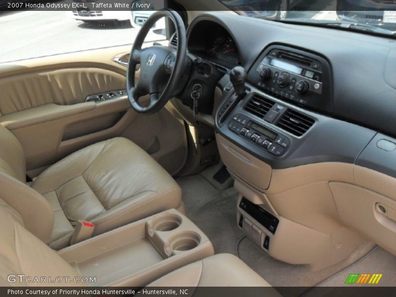 Taffeta White / Ivory 2007 Honda Odyssey EX-L