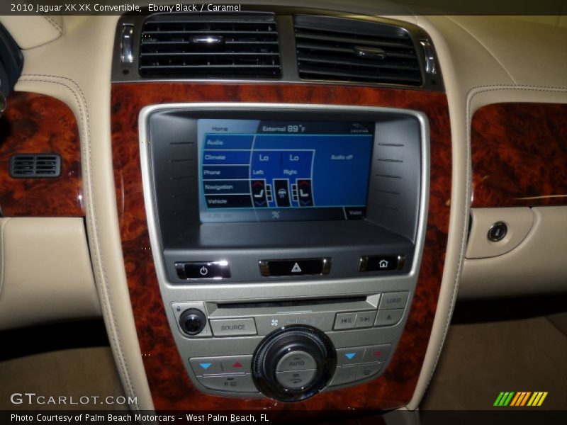 Controls of 2010 XK XK Convertible