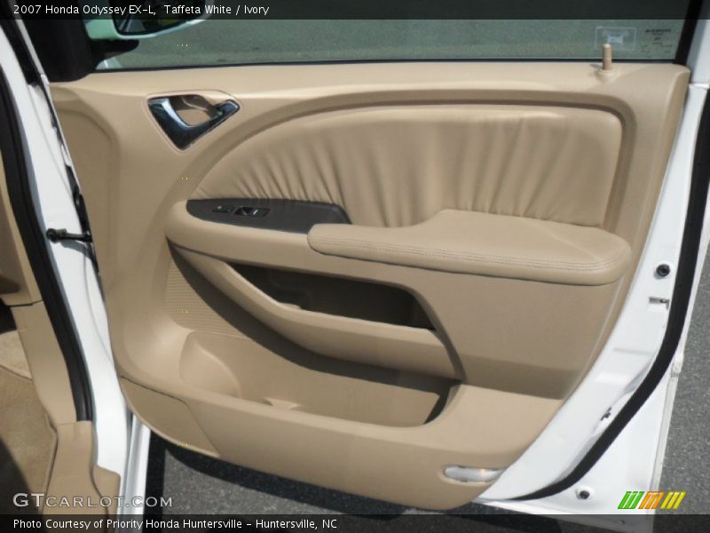 Taffeta White / Ivory 2007 Honda Odyssey EX-L