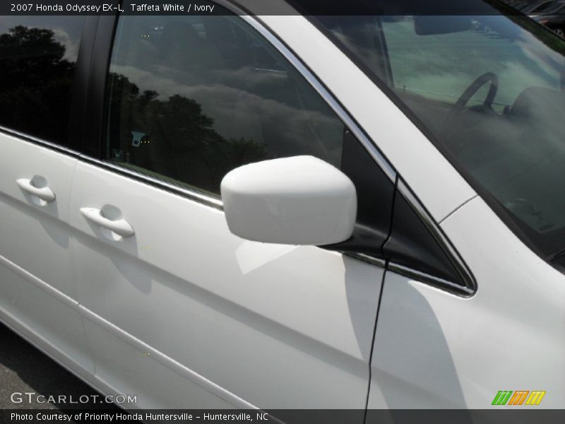 Taffeta White / Ivory 2007 Honda Odyssey EX-L