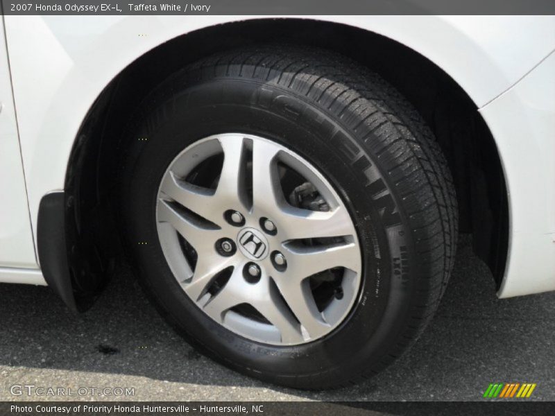 Taffeta White / Ivory 2007 Honda Odyssey EX-L