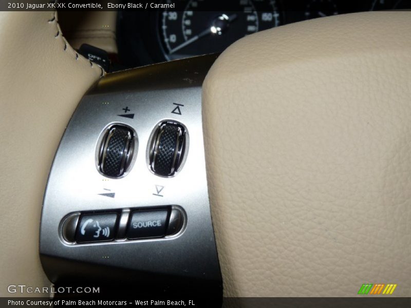 Controls of 2010 XK XK Convertible