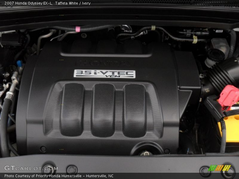 Taffeta White / Ivory 2007 Honda Odyssey EX-L