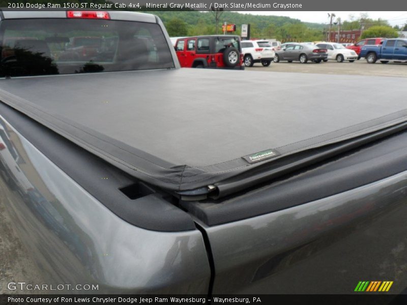 Mineral Gray Metallic / Dark Slate/Medium Graystone 2010 Dodge Ram 1500 ST Regular Cab 4x4