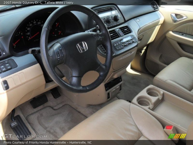 Taffeta White / Ivory 2007 Honda Odyssey EX-L