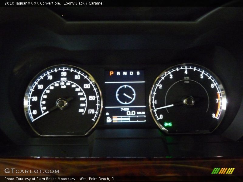  2010 XK XK Convertible XK Convertible Gauges