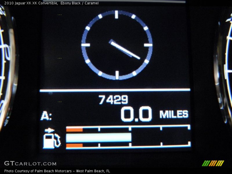Ebony Black / Caramel 2010 Jaguar XK XK Convertible