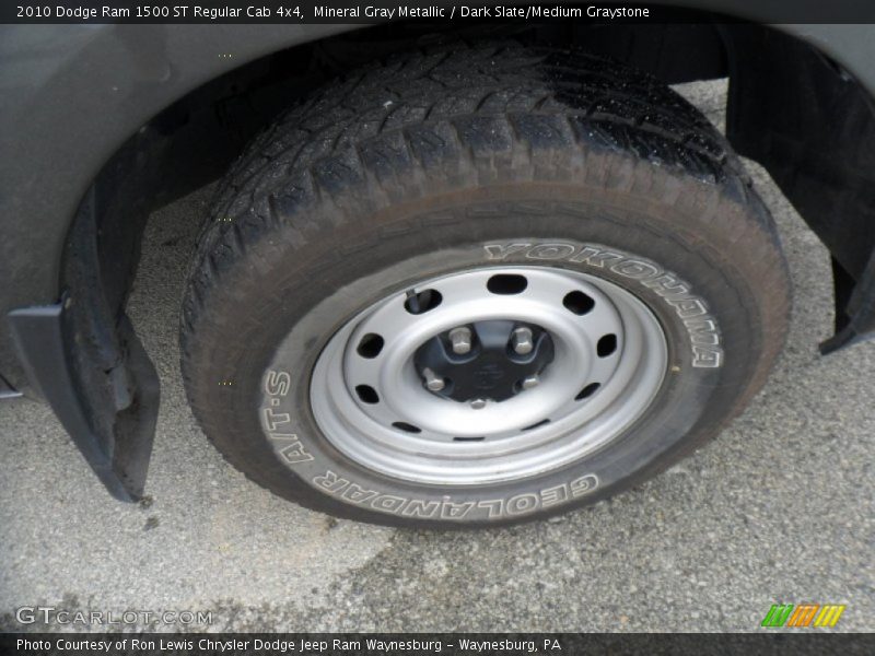  2010 Ram 1500 ST Regular Cab 4x4 Wheel