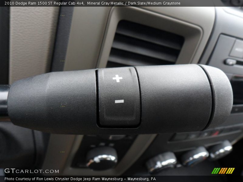  2010 Ram 1500 ST Regular Cab 4x4 5 Speed Automatic Shifter